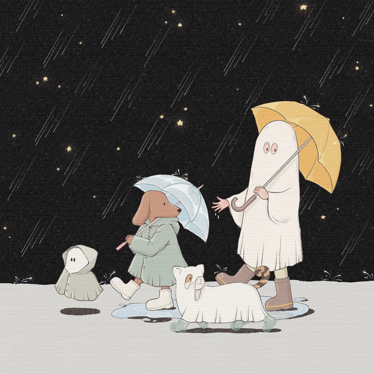 khunyunnnn's tweet photo. Umbrella memories ☂︎ .*･｡ﾟ *:･ﾟ https://t.co/ilfOVfR2el