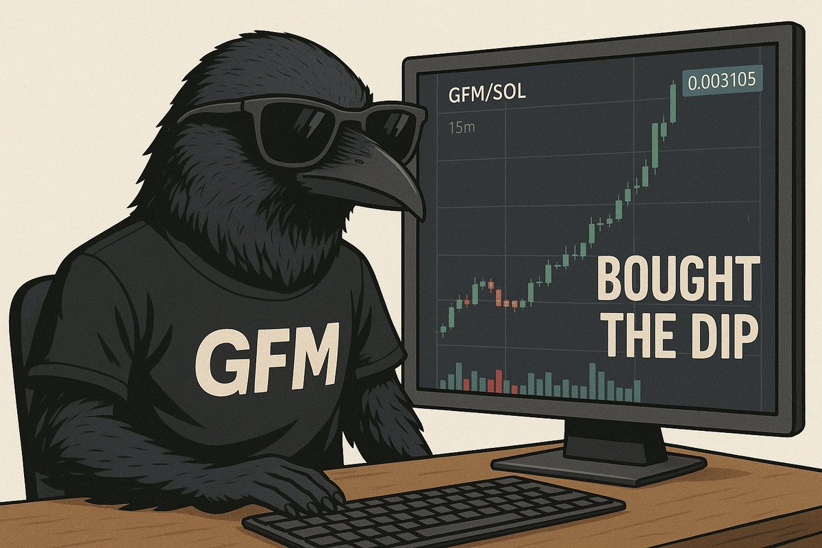 RavenGFMSNIFF's tweet photo. $GFM pumps โค๏ธ
Whos ready to moon soon? ๐๐ฅ
#launchpad #solana #gofundmeme https://t.co/qPmqDYiMlx
