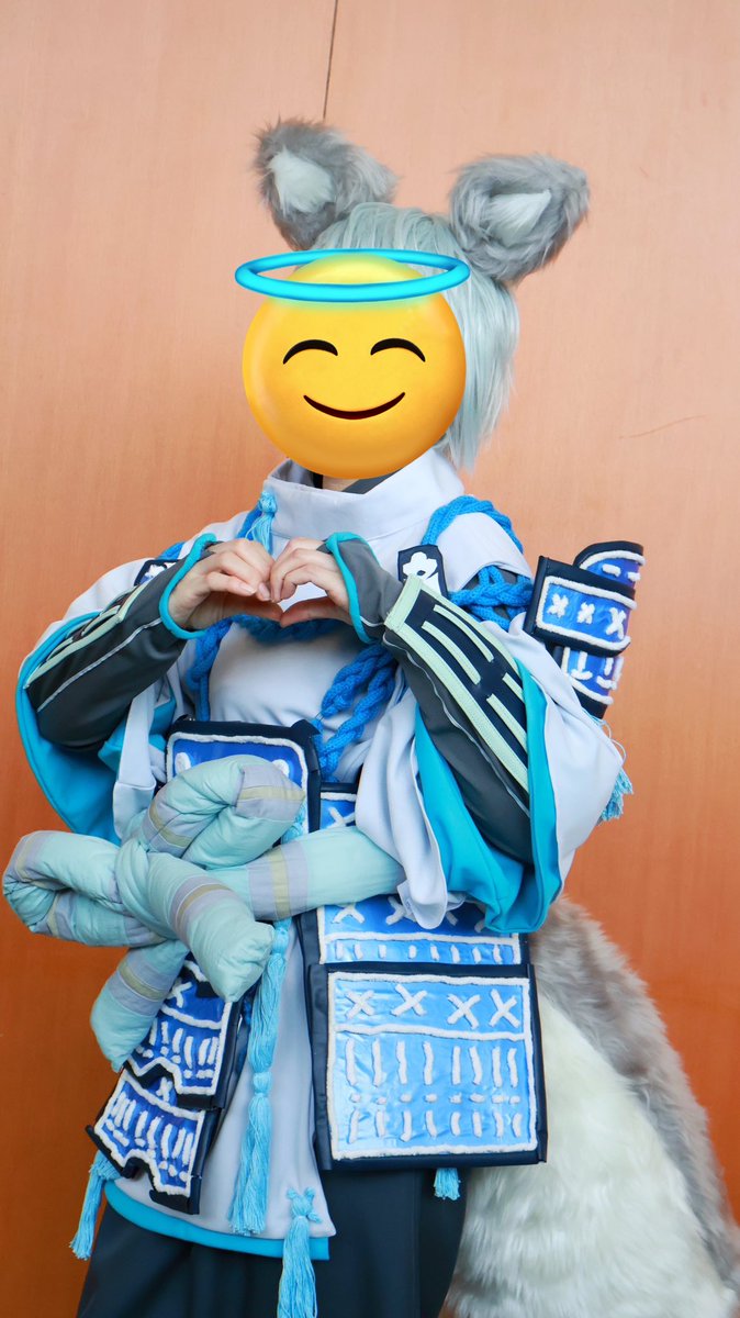 おそくほー
フブキでカブ8にいました🐉
荷物整理とメイクに時間がかかって参加が遅くなりました💦
突貫で鎧付きの着用したのでかなりバランスが悪い😱左右の鎧が上すぎてつらい…

フブキは絶対にやらないポーズ😘