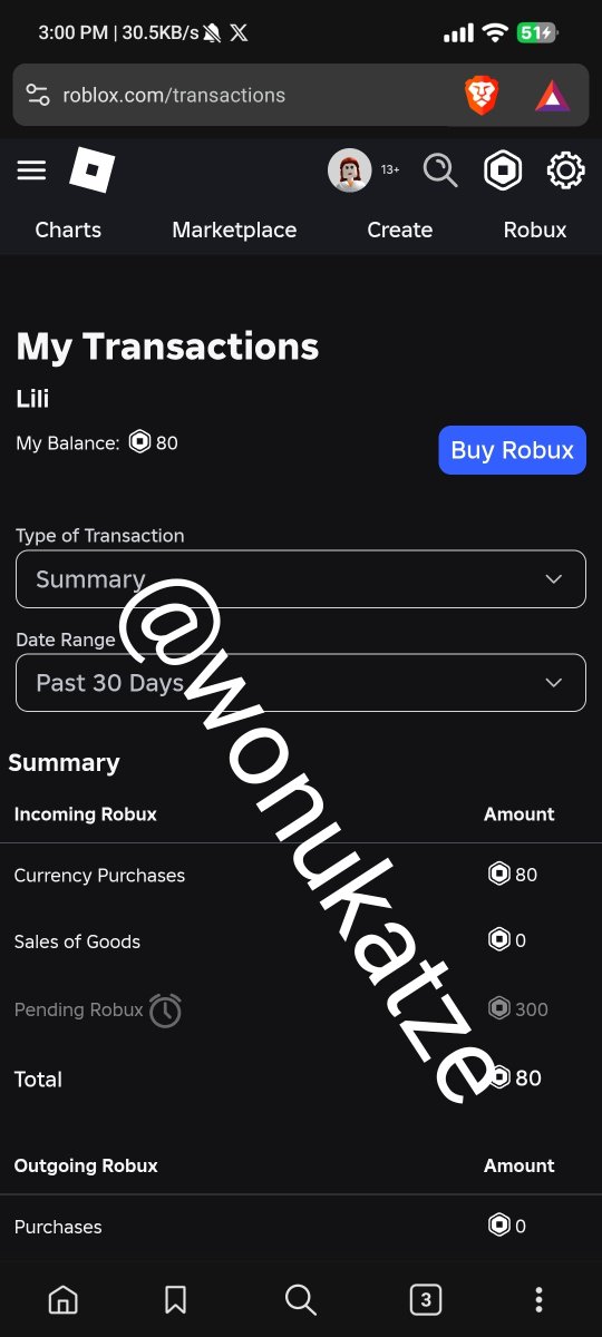 wonukatze's tweet photo. Just bought 300 robux #yurobuxPV

Thank you so much 💐 @yurshop https://t.co/sK1IoPUK03