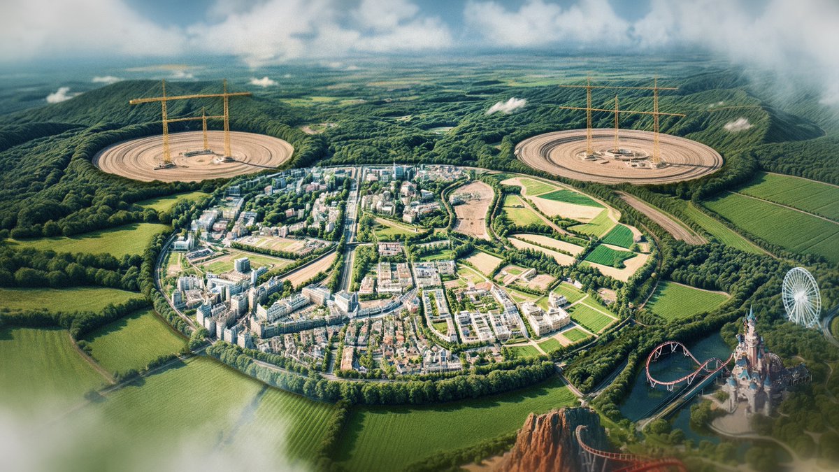 Et si je vous disais que Disney est venu construire une ville artificielle en France ?

Une ville où tout a été parfaitement imaginé, planifié et pensé comme un endroit idéal de vie.

L'histoire de la ville artificielle créée par Disney en France ⬇️