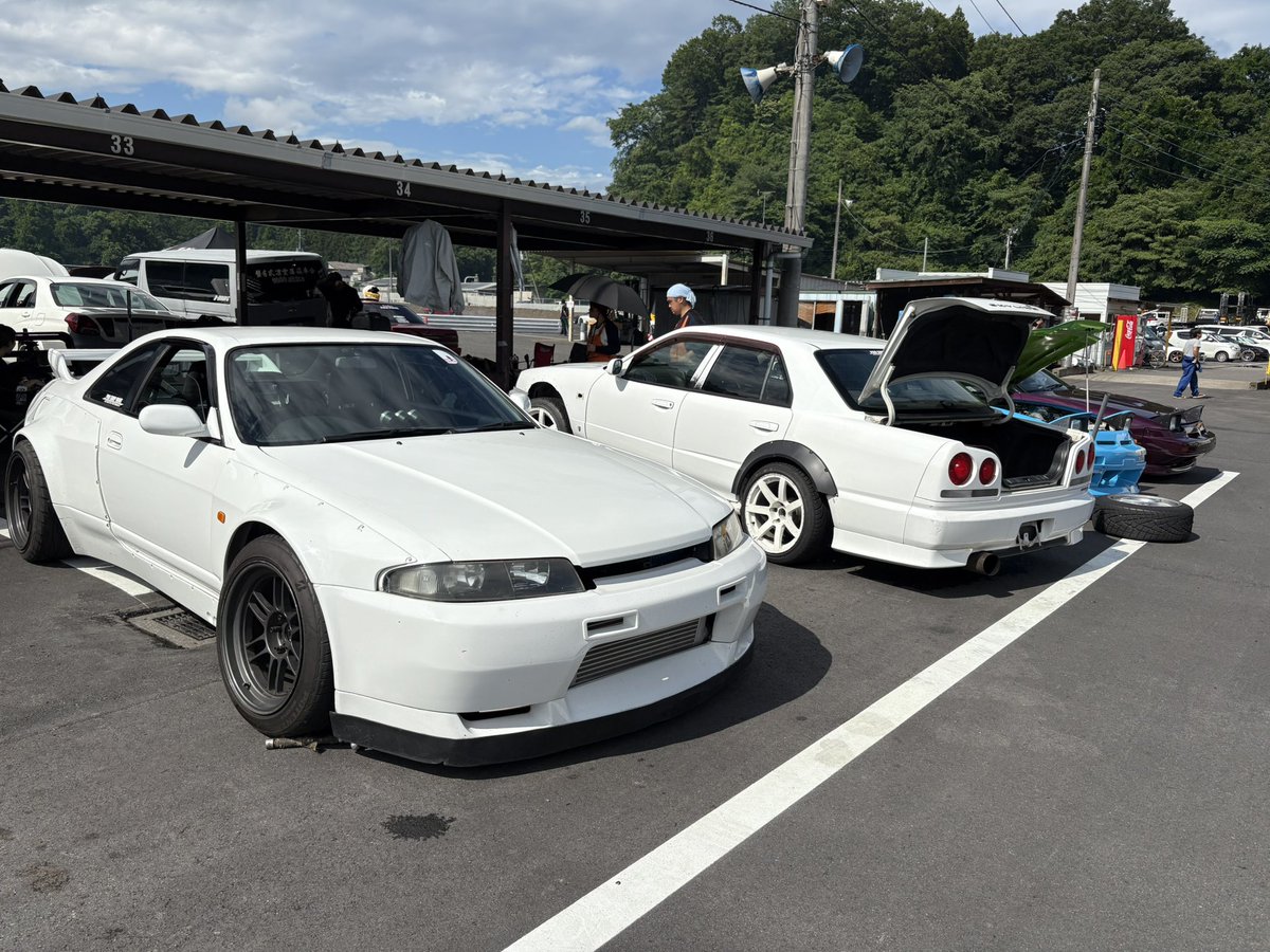 flyingfeather55's tweet image. 日光サーキットにWAVE軍団見に来た〜🌊