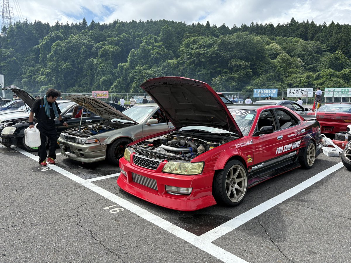 flyingfeather55's tweet image. 日光サーキットにWAVE軍団見に来た〜🌊
