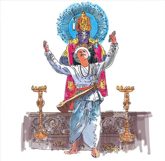 MarathiPrasar's tweet photo. देहभान विसरुनी, चाले दिंडी पंढरीला
डोळ्यात साठवे, विठोबाच्या रूपाला
वाटेत भेटती, अनेक संत-महंत
वारीचा महिमा गाती, अनुपम्य भगवंत!

#वारी #मराठी https://t.co/zzO0CZ30m8