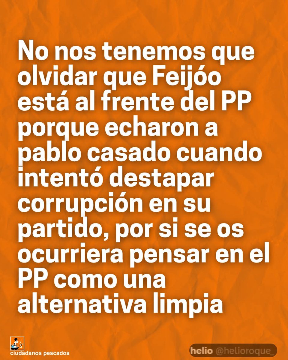 Tenemos memoria...