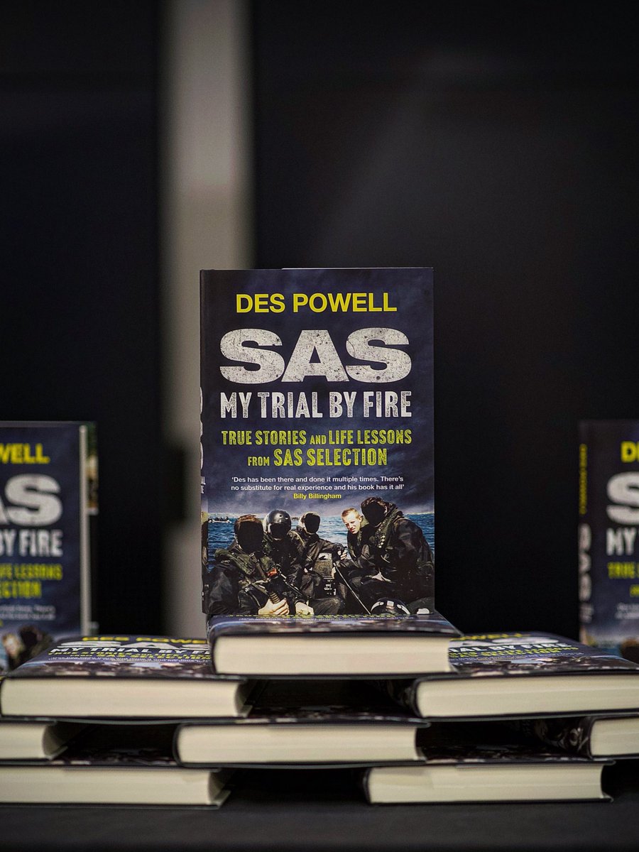 It’s official — SAS: My Trial by Fire🔥 is out now.

No shortcuts. No illusions. Just pain, pressure, and purpose.
This is how I earned the badge.

Available on Kindle📱Audible🎧 &amp; Hardback 📖 

Link- waterstones.com/book/sas-my-tr…

Let the trial begin! #whodareswins