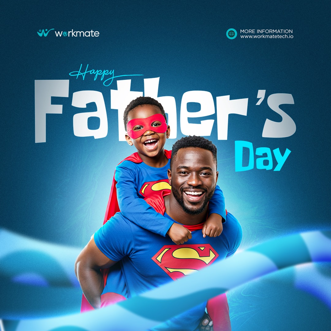 workmatetech_io's tweet image. Behind every strong child is a father who believed first.

Here’s to the heroes in capes and suits — Happy Father’s Day from all of us at Workmate Tech!

#FathersDay #WorkmateTech #SuperDad #TechAndFamily