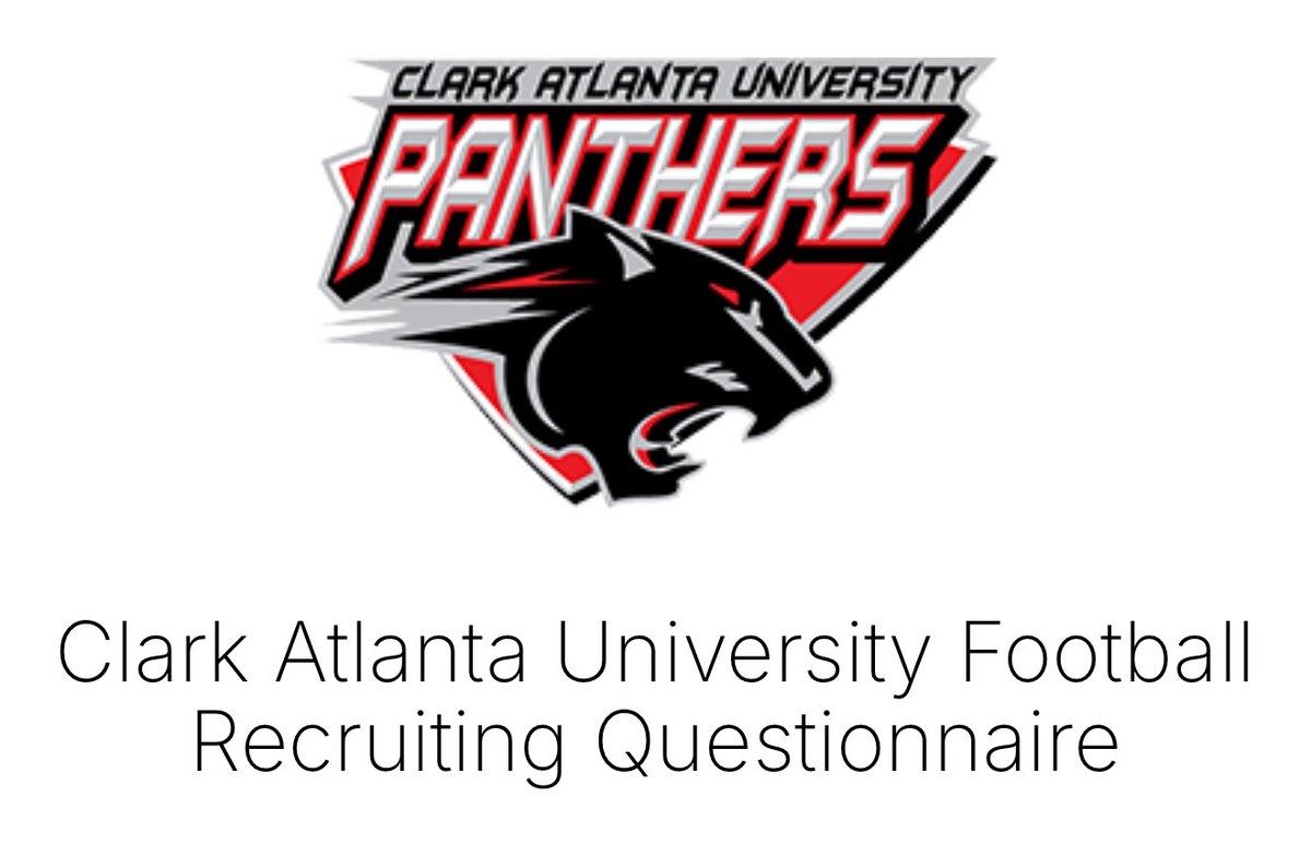 Mike Hayde (@coachmikehayde) on Twitter photo For 2027 Recruits:
questionnaires.armssoftware.com/5ea180fcc0fb
#BeTheReason #HBCUFootball
<a href="/CAU_Football/">Clark Atlanta Football</a> <a href="/teddyk95/">Teddy Keaton</a> For 2027 Recruits:
questionnaires.armssoftware.com/5ea180fcc0fb
#BeTheReason #HBCUFootball
<a href="/CAU_Football/">Clark Atlanta Football</a> <a href="/teddyk95/">Teddy Keaton</a>
