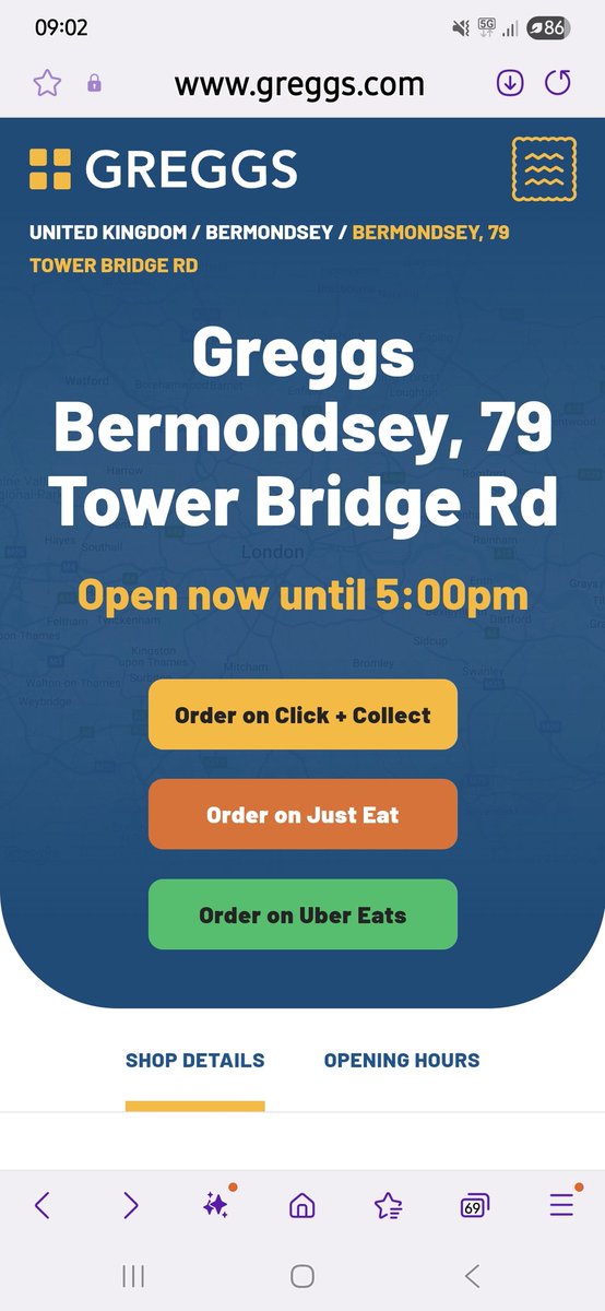 tanyamfc's tweet photo. @GreggsOfficial why give false hope on a Sunday morning, drive here and its shut 😪😣😞😩😫 https://t.co/1cDDCIP1fE