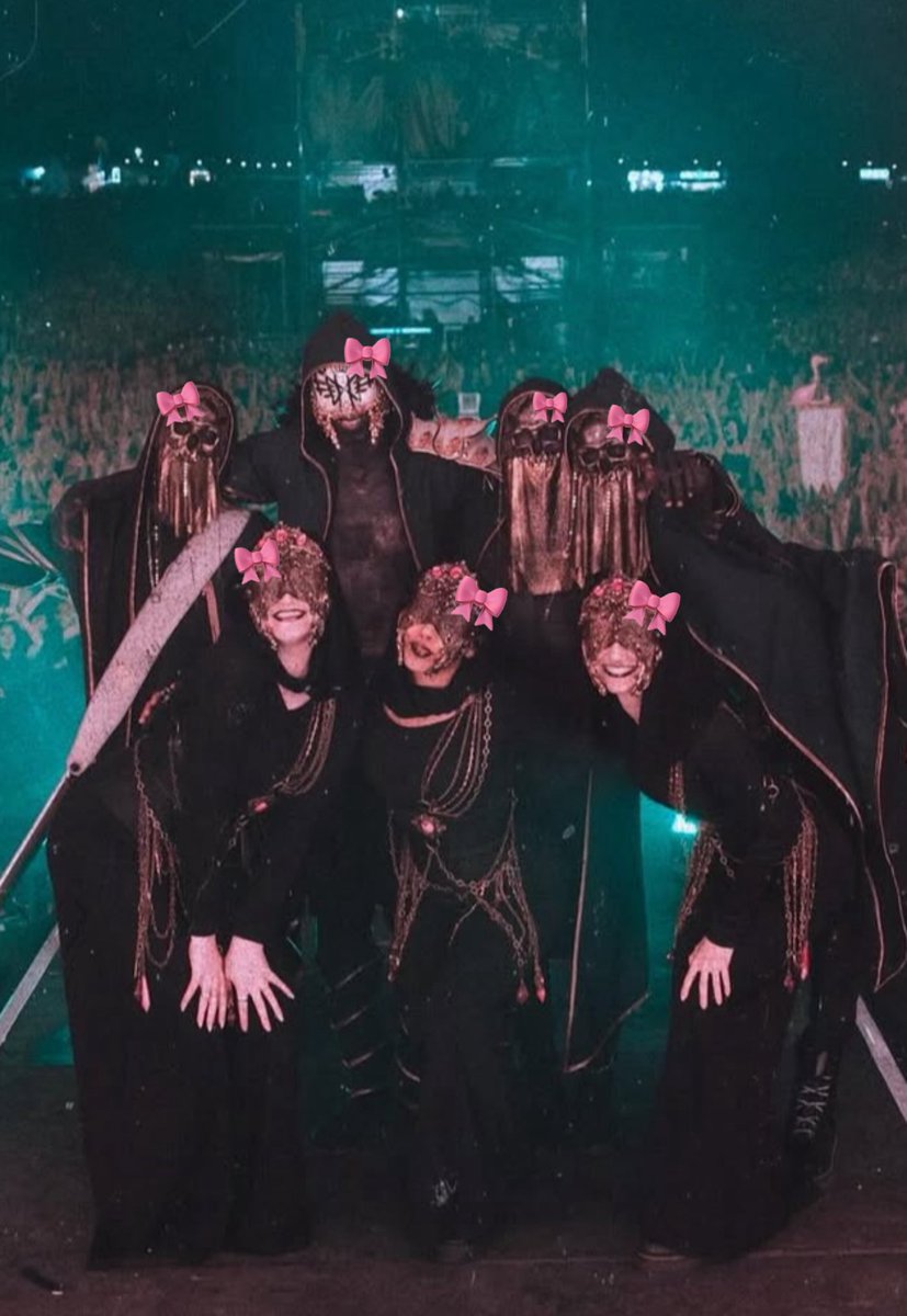 i put a bow on all of them 🎀