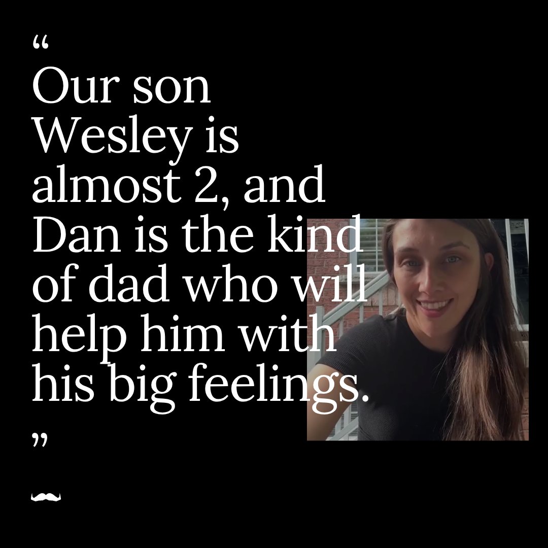 To the men who are on a fatherhood journey: We thank you. For re-defining what it means to be a man. For taking care of yourself to be there for the big and small moments.

Share this post in honour of a father figure in your life. 🖤