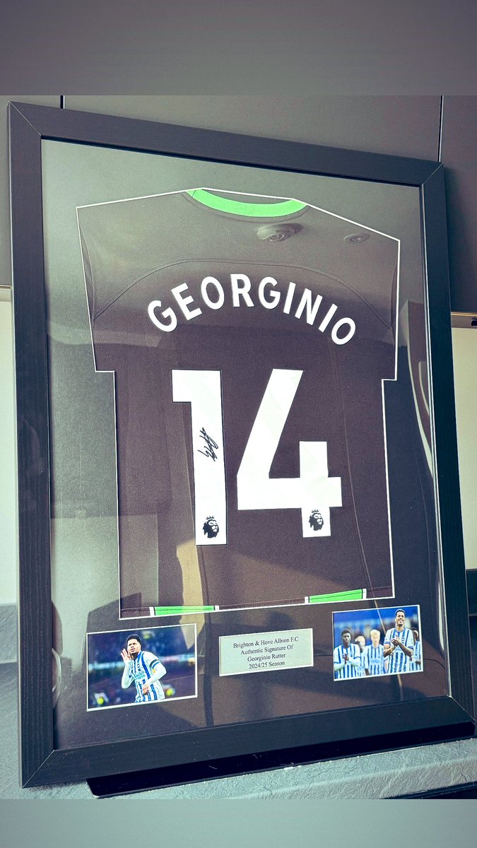 This is it – the last day to enter the Georginio Rutter signed shirt raffle!
🎯 £2 per entry, 105 tickets sold
🎯 Winner announced at 8pm via spin the wheel
🎯 Link is below to enter

6 winners so far, will you be the next one?👇 

pay.collctiv.com/2-entry-win-th…