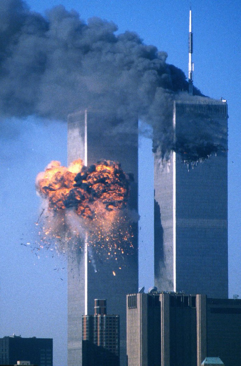 Never forget, Israelis danced while this happened.