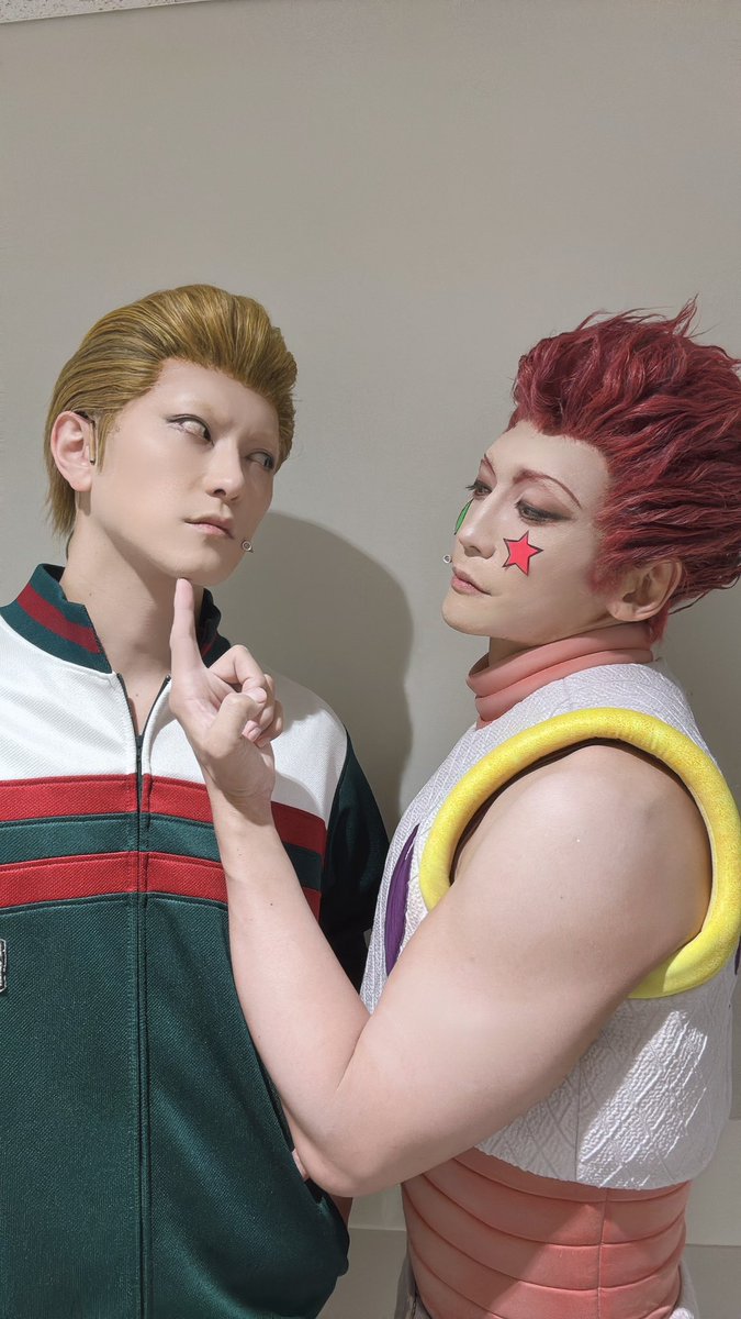 マチネありがとございます❤️✨いよいよラストはちきれいるぐらいショータイムしましょ❤️✨‼️ フィンクスと‼️✨