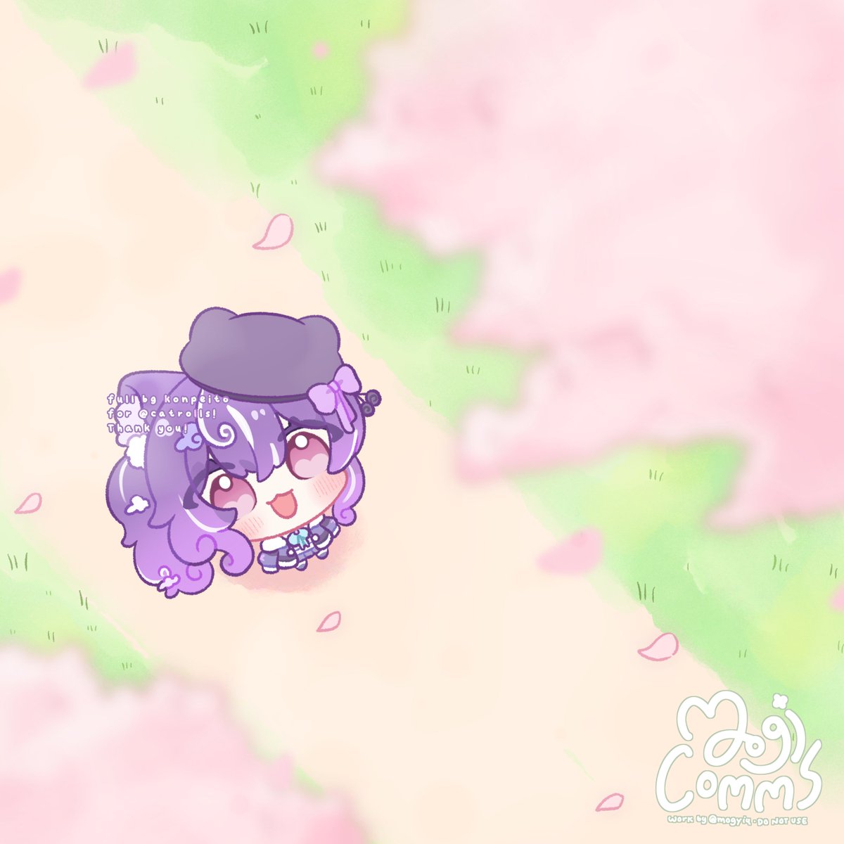 + :¨·.·¨:
    `·. konpeito chibi cms ⋆౨ৎ˚⟡˖ ࣪
thank you ~! 𐔌՞꜆.  ̫.꜀՞𐦯💜☁️ #artrollss