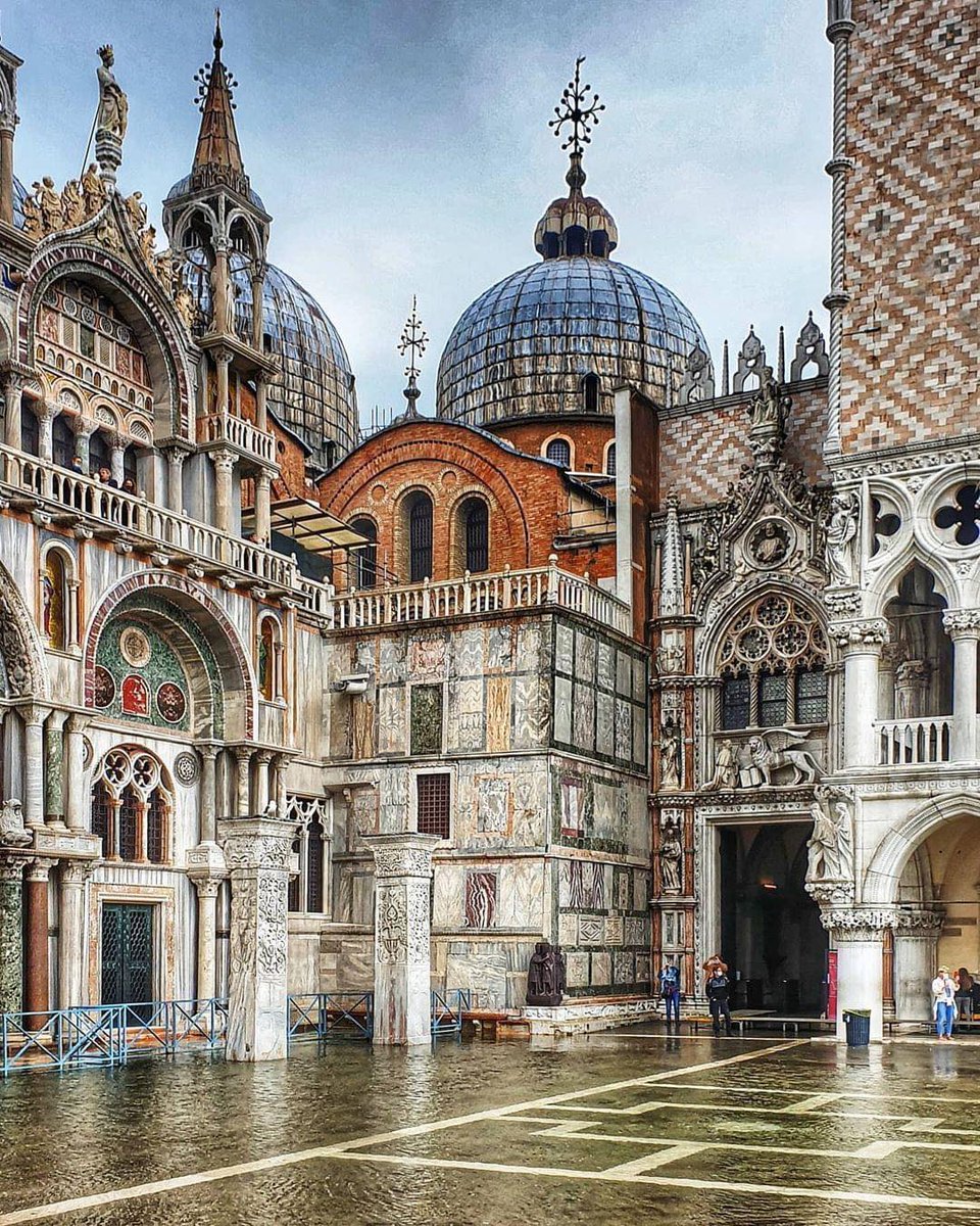 St. Marks Square, Venice!