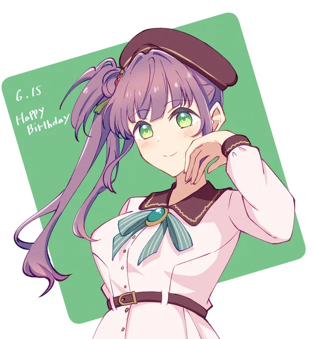 梢先輩お誕生日おめでとう!! #乙宗梢生誕祭2025 #蓮ノ空美術部