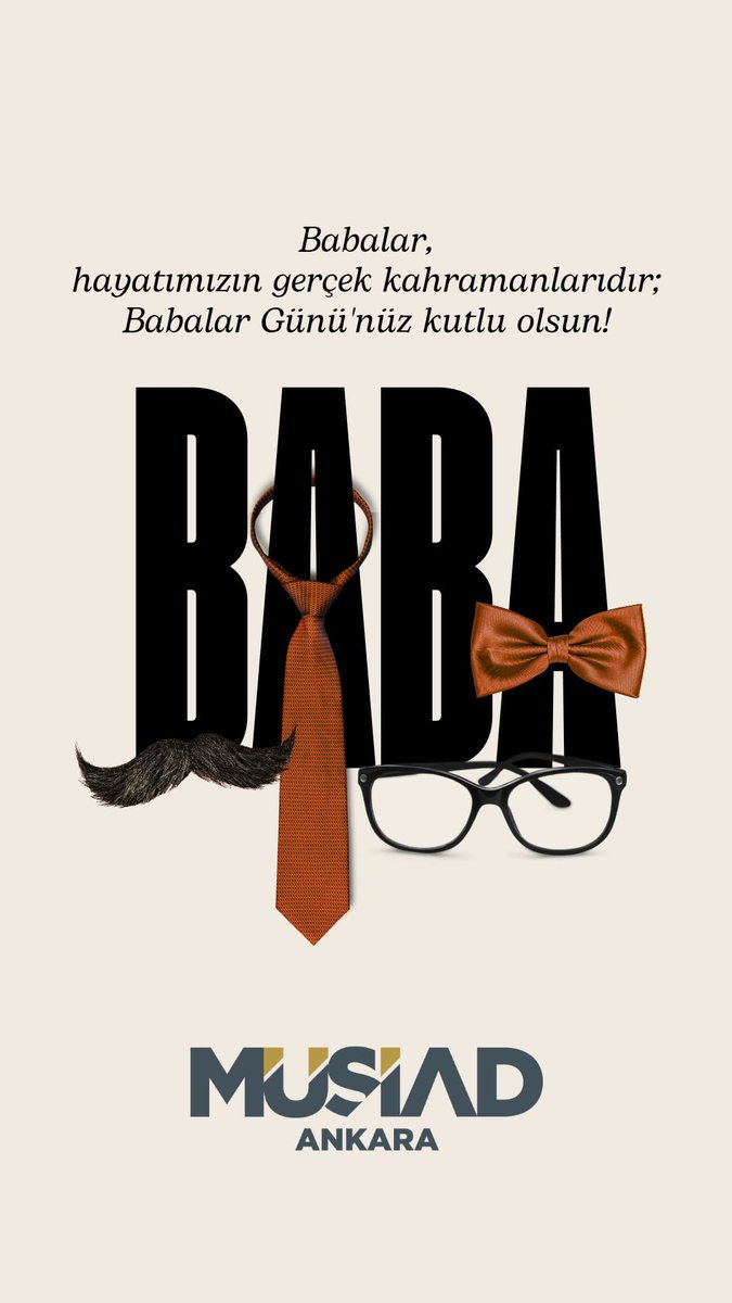 Kalpleri sevgi ve merhamet dolu, hayatımızın her anında emeği bulunan, varlıkları ile bizlere güven veren  babalarımız… 

Başta şehit ve gazilerimizin kıymetli babaları olmak üzere, varlığıyla güç veren, gölgesiyle huzur olan tüm babalarımızın Babalar Günü kutlu olsun.