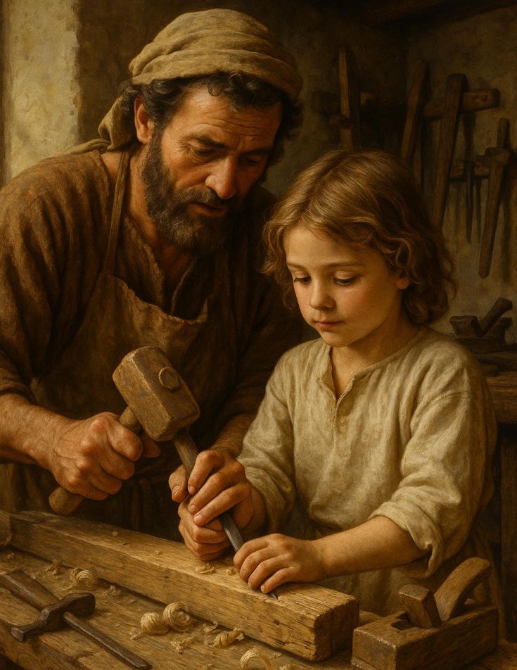 A Catholic Father is not just a provider; he is a priest of the home,a protector of faith,and a living image of God the Father to his children ...

Happy Father's Day 💙