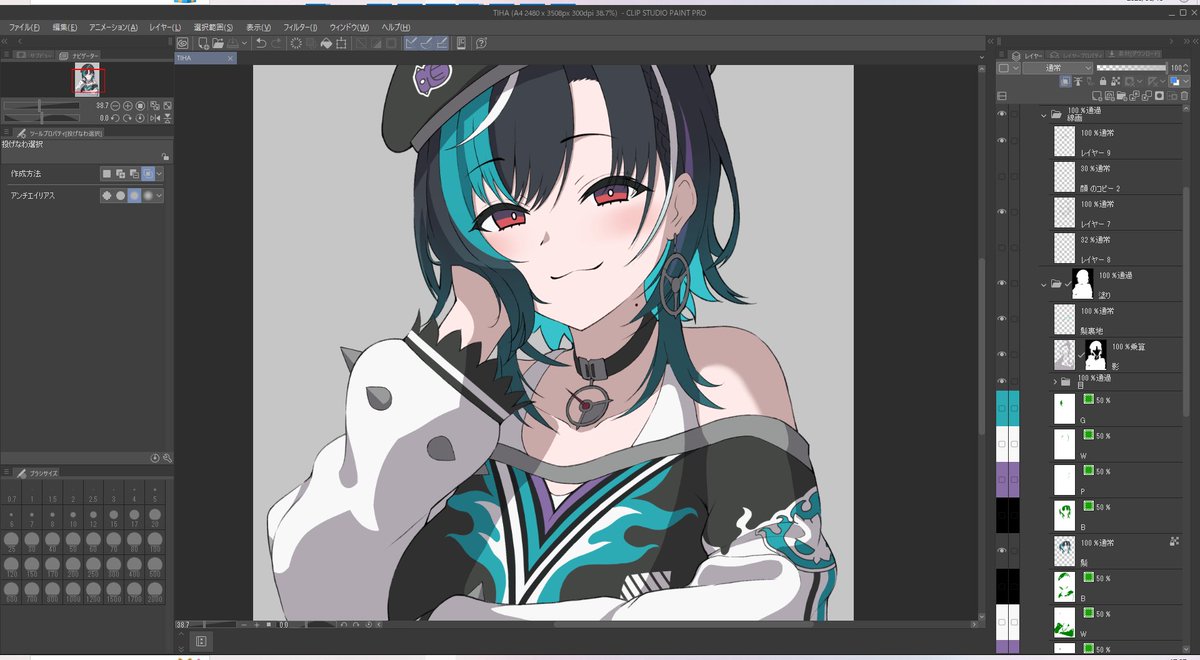 _Nussan's tweet photo. 描いてま https://t.co/NUrQiJ9BYw
