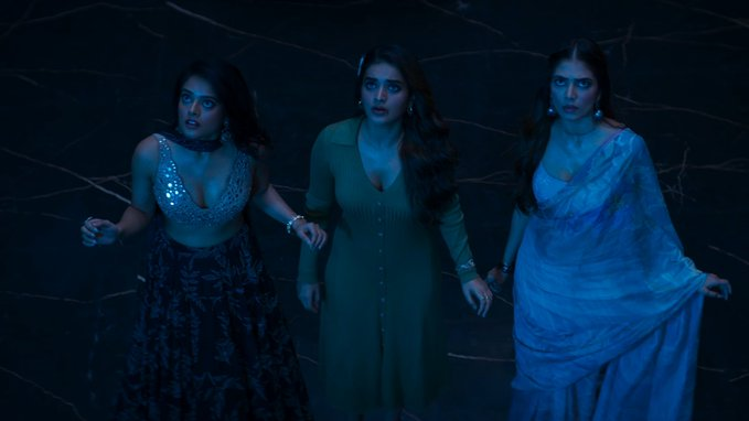 Riddhi or Nidhi or Malavika 🤤?