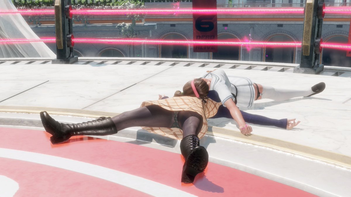 Terrap433R's tweet photo. DOA6 KOKORO, HITOMI pose edit

Long time no see. I've been pretty busy lately, and I ended up rushing through the pose edits.😢

1/3

#リョナ
#ryona https://t.co/bEpApPc1TO