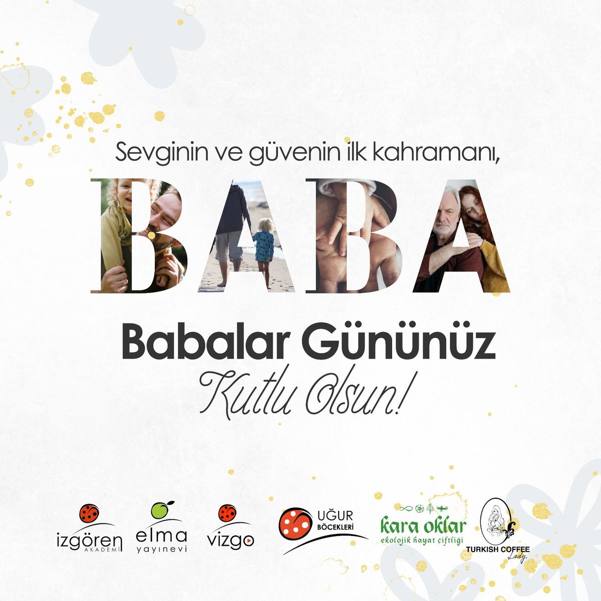 ugurbocekleri's tweet image. Sevgi ve güvenin ilk kahramanlarına…
Babalar Gününüz kutlu olsun! 🫶