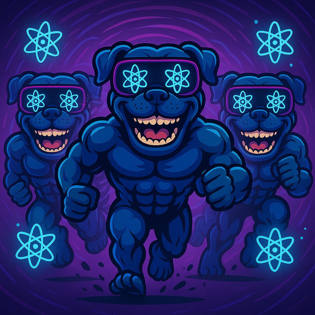 QuantumK9 just glitched the Matrix 😂
He’s not running—he’s quantum jumping! 🐶⚛️💥
#QuantumK9 #MemeDog #Web3Energy #TooFastTooQuantum