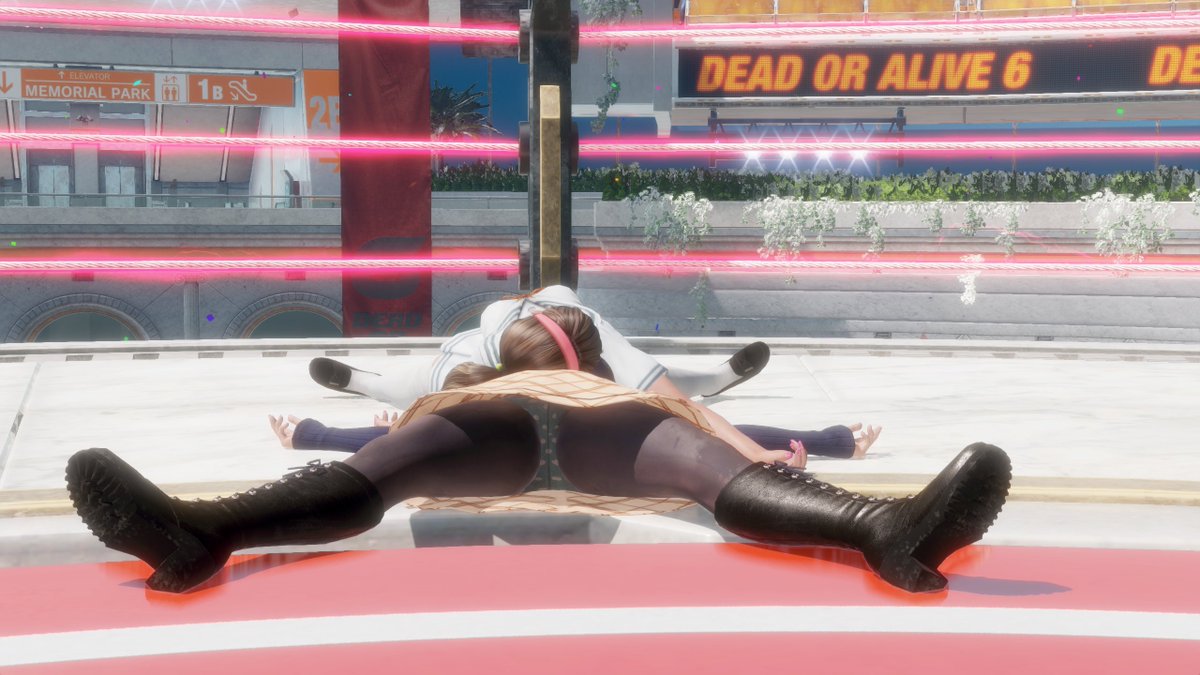 Terrap433R's tweet photo. DOA6 KOKORO, HITOMI pose edit

2/3 https://t.co/EhT1ySiVu5