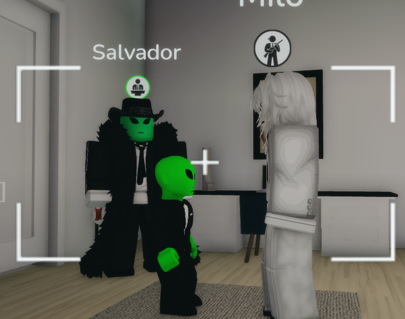 u would not believe the plot that runs between these characters........