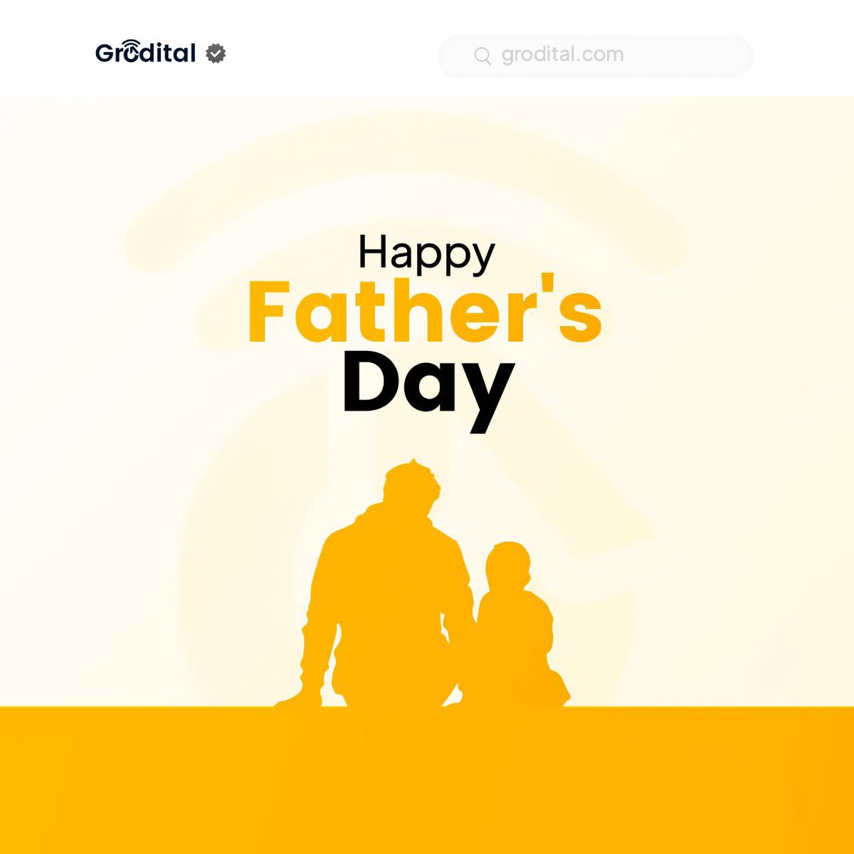 grodital's tweet photo. 👑 To the fathers turning digital skills into daily bread…

We see you. We salute you.
Grodital is proud to stand with the real digital kings this Father’s Day.

#Grodital #FathersDay #EarnDigital #GrowDigitally https://t.co/a4hiZPCfAy