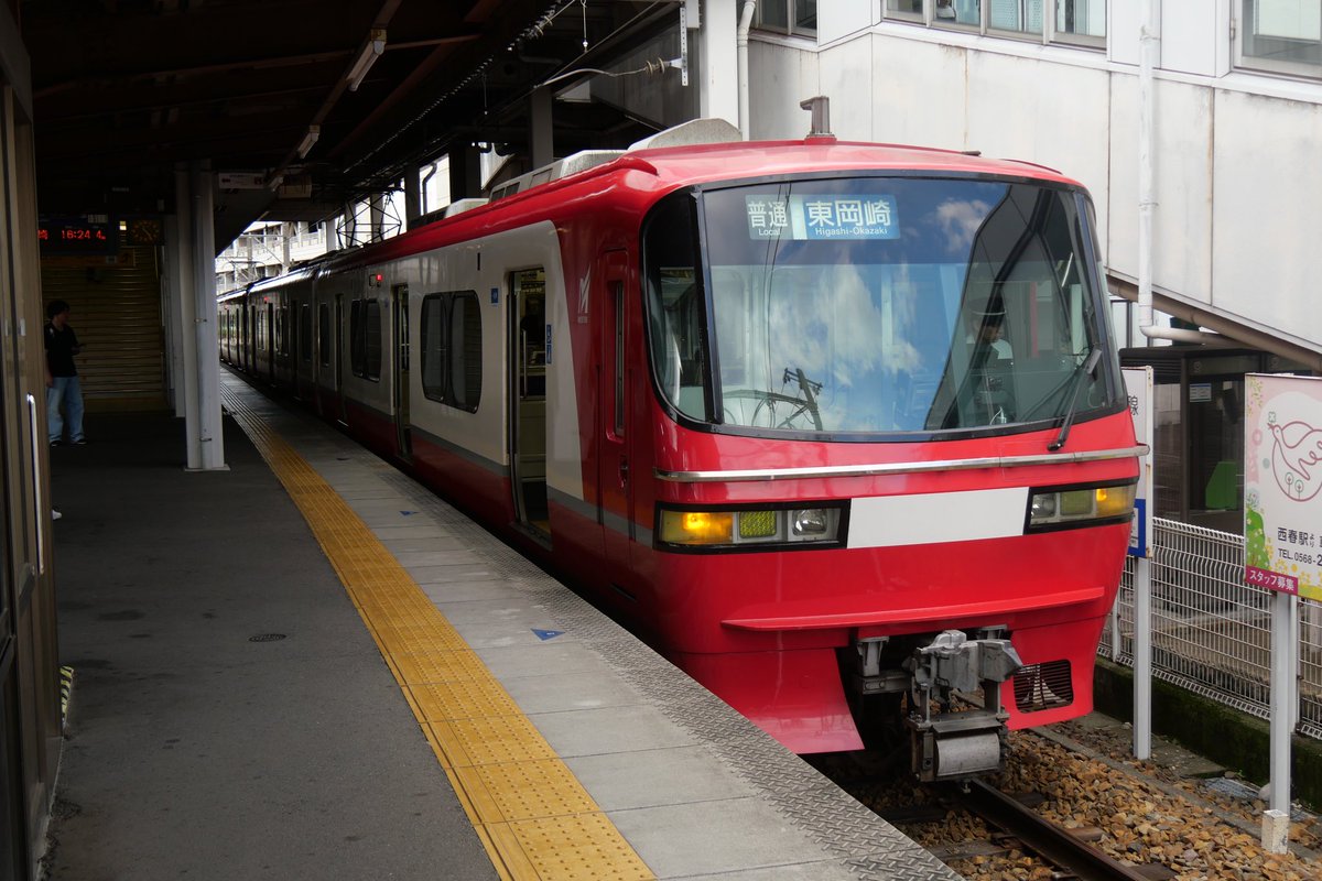 1694レ普通東岡崎行き
2019.07.06(土)5304f
2025.06.15(日)1802f＋1807f
末期のSRを思い出すスジですね