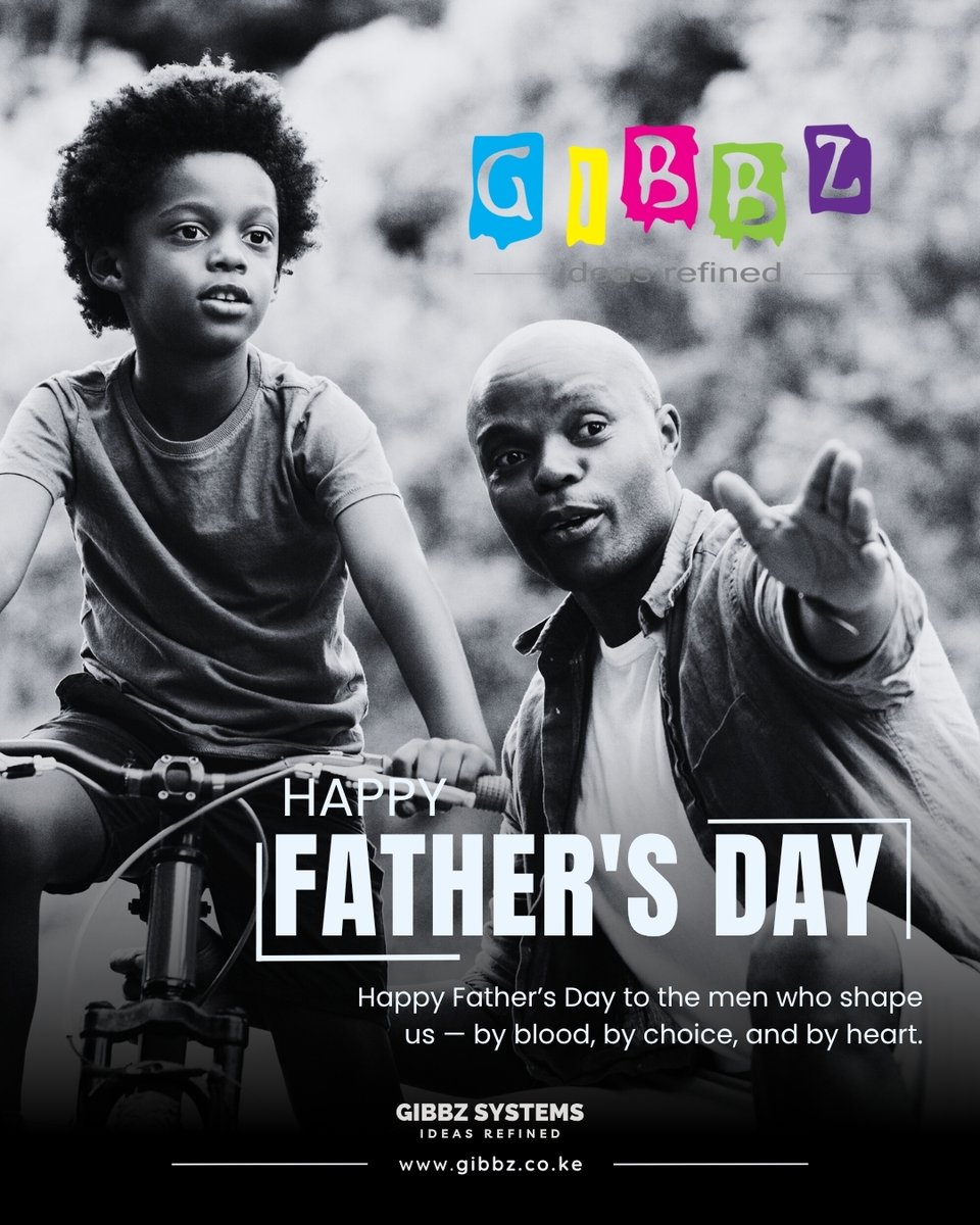 GibbzSystems's tweet photo. To every dad, stepdad, uncle, mentor, and father figure #happyfathersday 

#gibbzke
#gibbzitsolutions
#fatherfigures https://t.co/hJiLax05mV