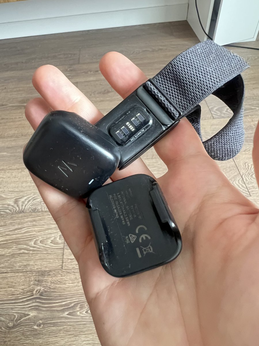 My last day wearing WHOOP 4.0. Having it on my wrist for a year was a life-changing decision that taught me so much about my body and habits. What WHOOP excels at is making you feel and truly understand things you already know.

Did I know that alcohol is probably not that good?