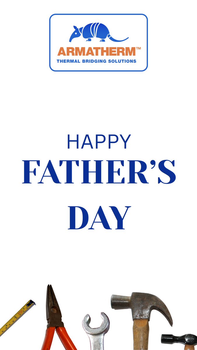 Armatherm™ Thermal Bridging Solutions tweet media