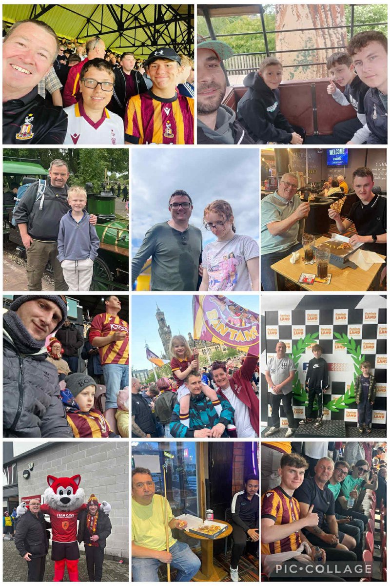 Happy Father's Day to all the amazing dads today! ❤️💛

Hers just a few of ours! 

We hope you all have a great day! 

And thinking of those whose dads are no longer with us! X 

#BradfordCityDFC
#Bcafc