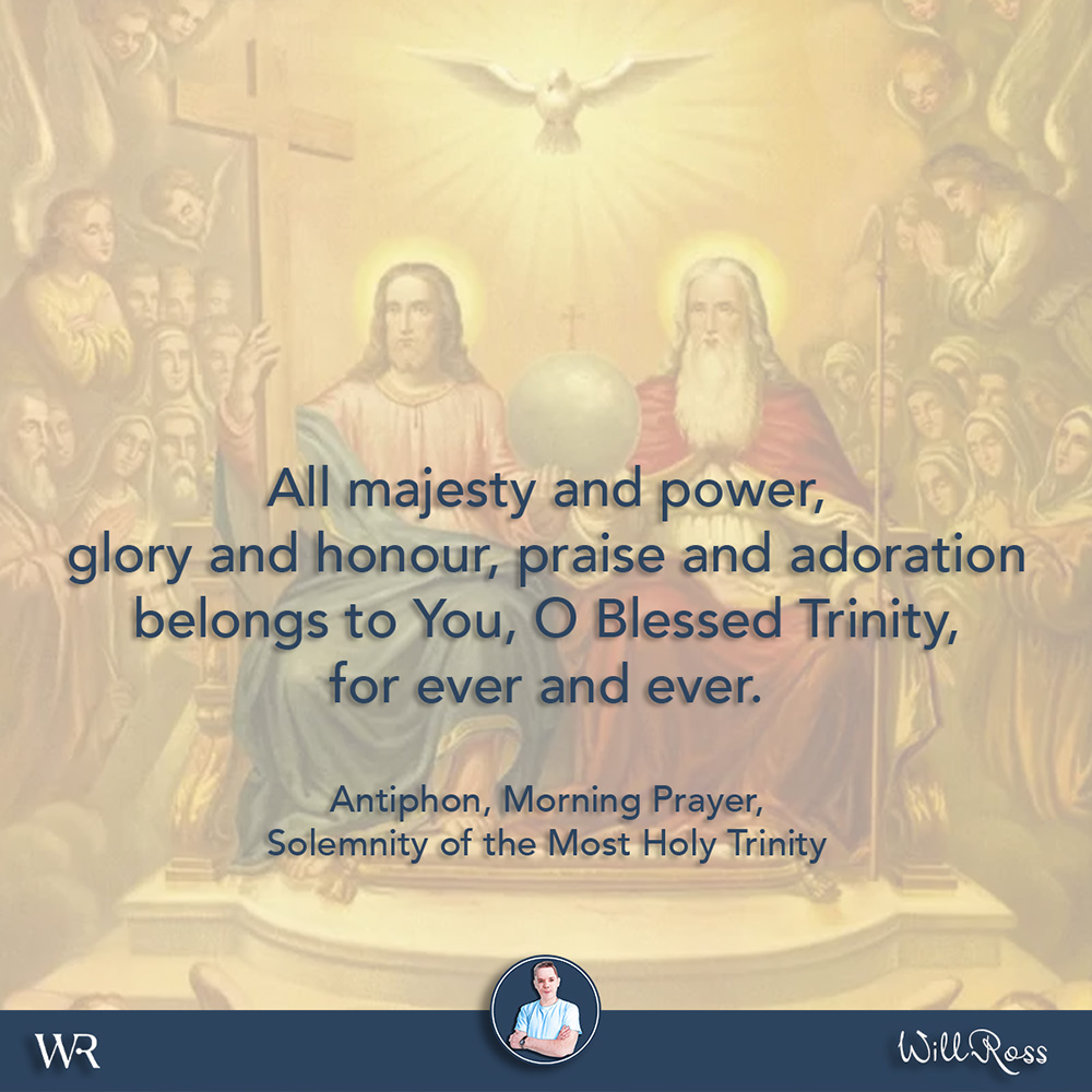 MrWillRoss's tweet image. #MostHolyTrinity #TrinitySunday