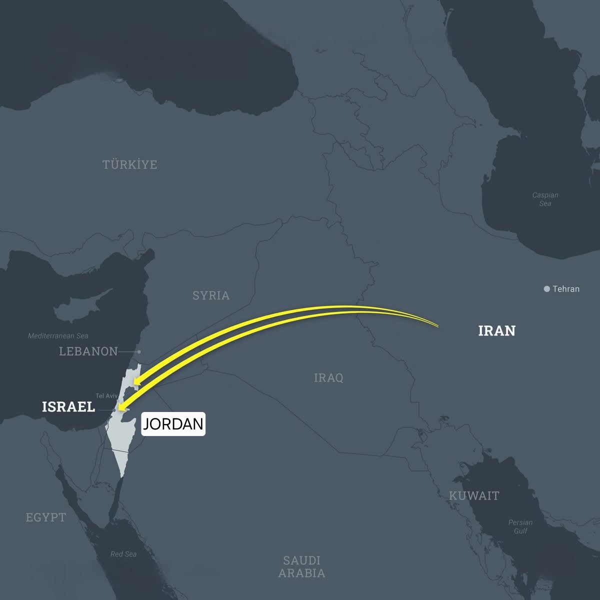 Jedina nada prosečnog jordanca da iranski projektili nisu "made in China".😱