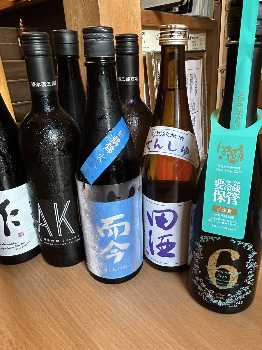 koideyoko's tweet photo. 本日は定休日ですがいつも通り仕入れに行って参りました。来週は夏酒を仕入れる予定です。 https://t.co/pqfnQoDC48