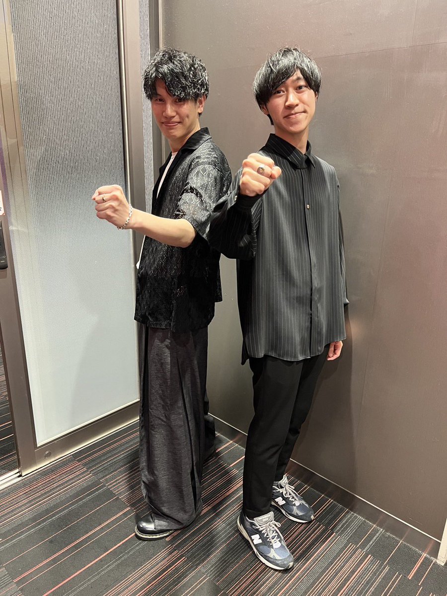 kurobara_susumu's tweet photo. 明日の告知です🔥
明日は
#123堺インター店　様に
ヨシノブさんとWスーツ来店🔥
させて頂きます！！

前回来店させて頂いた時は
確かモンハン・番長4辺りが良さそうでしたね！
今回も沢山仕掛けがあると思いますのでとても楽しみにしております😊

#pr https://t.co/8gKTnZRcKk