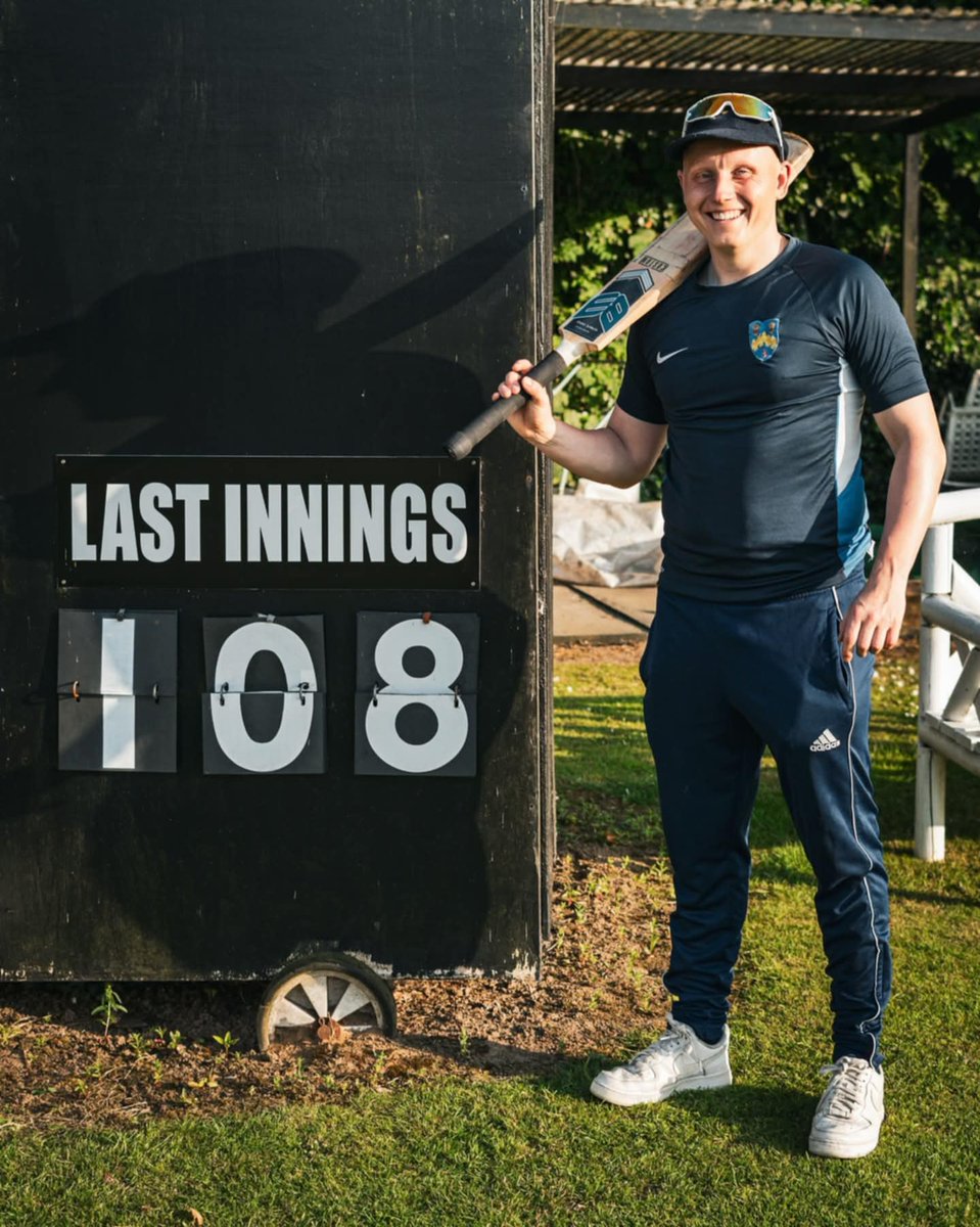 Very well batted all the way through for the win and keeping focussed during the storm!