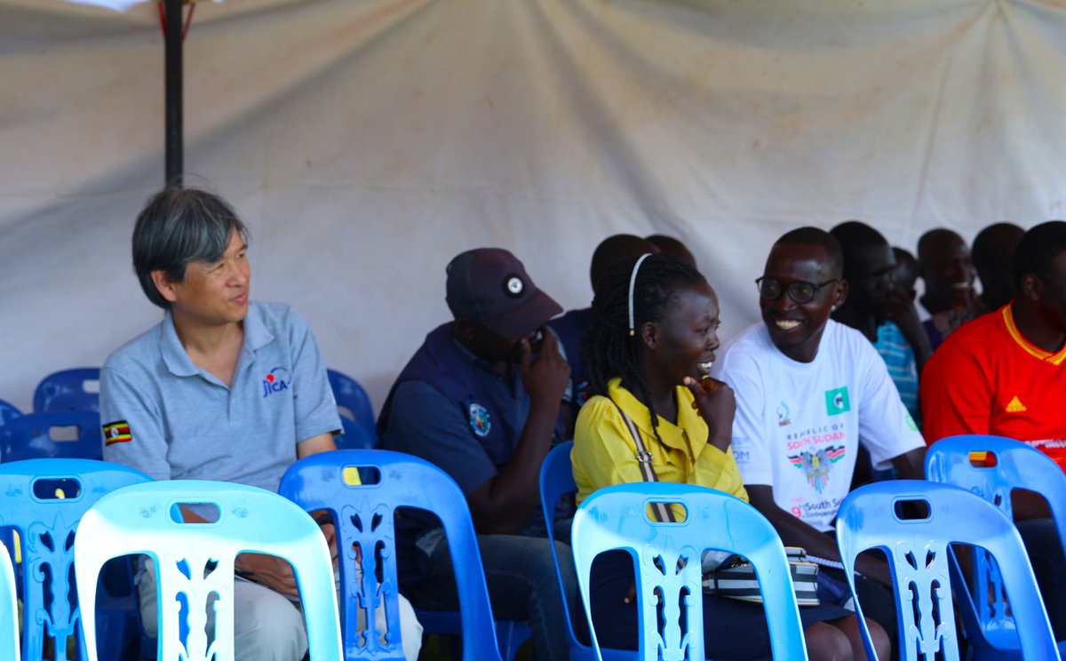 JICA Uganda (@jicauganda) on Twitter photo @JICAUganda, @UNHCRUganda, <a href="/OPMUganda/">Office of the Prime Minister - Uganda</a>, <a href="/BrightStarsFC/">SOLTILO Bright Stars FC</a>, & other partners hosted a football event in Palorinya Refugee Settlement in Obongi district, to mark #WorldRefugeeDay.
The event aimed at promoting peace and solidarity with refugees, women’s empowerment & refugee resilience. @JICAUganda, @UNHCRUganda, <a href="/OPMUganda/">Office of the Prime Minister - Uganda</a>, <a href="/BrightStarsFC/">SOLTILO Bright Stars FC</a>, & other partners hosted a football event in Palorinya Refugee Settlement in Obongi district, to mark #WorldRefugeeDay.
The event aimed at promoting peace and solidarity with refugees, women’s empowerment & refugee resilience.