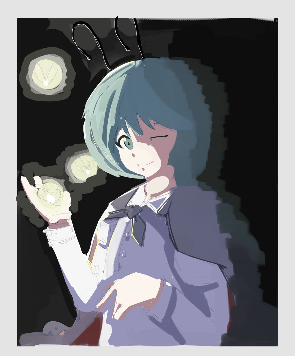 SomeW3y's tweet image. bug doodle