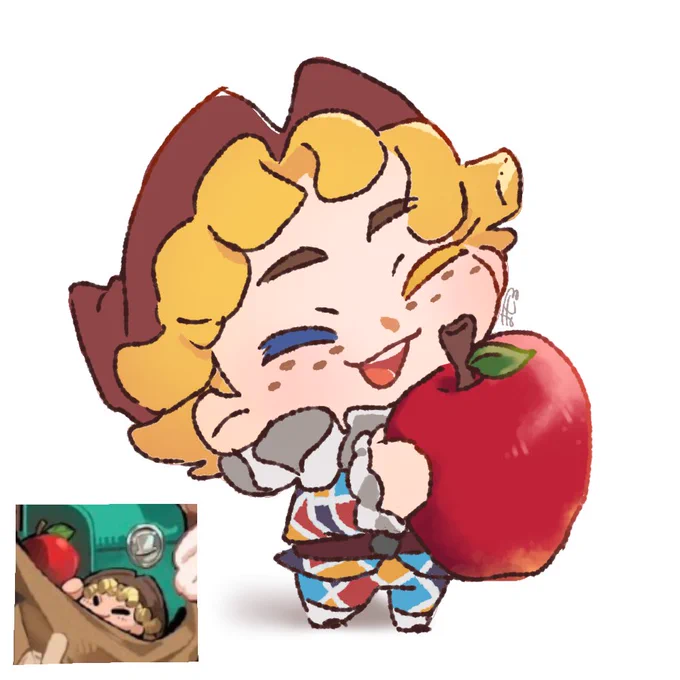 ちっちゃなマイクちゃん……