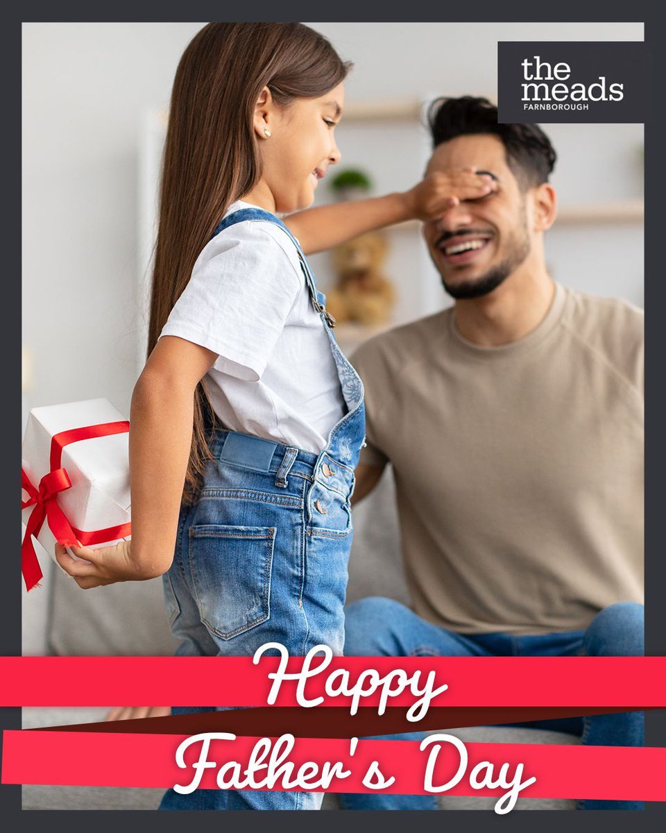 Happy Father’s Day to all the amazing dads and father figures out there from everyone at The Meads 💙

Still need a last-minute gift? 🎁 Pop into the centre and check out great options from fragrance to fashion, cards and more 👔🛍️ 

#TheMeads #FathersDay #Farnborough