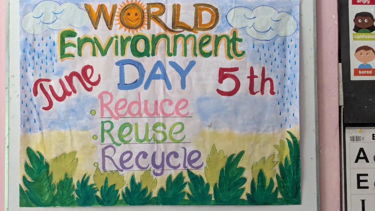 WithoutBorderSL's tweet photo. 🌍🌿 Celebrating World Environment Day at the Idea Lab! 

Last week, our kids engaged in activities that focused on environmental conservation and sustainability. https://t.co/QpYIgUxqK9