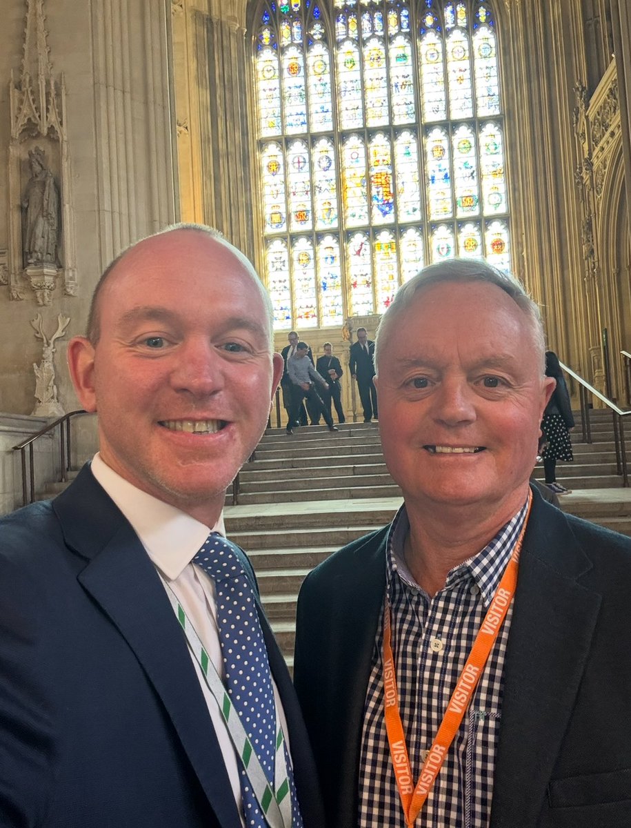 Happy Father’s Day 💙

A big moment giving my dad a tour of Parliament this year - it’s been a hell of a 12 months, and the support and encouragement of family has been so important. 

Best wishes to all the dads across Fylde.