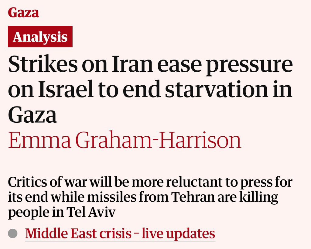 We are, in Gaza, literally dying from hunger!