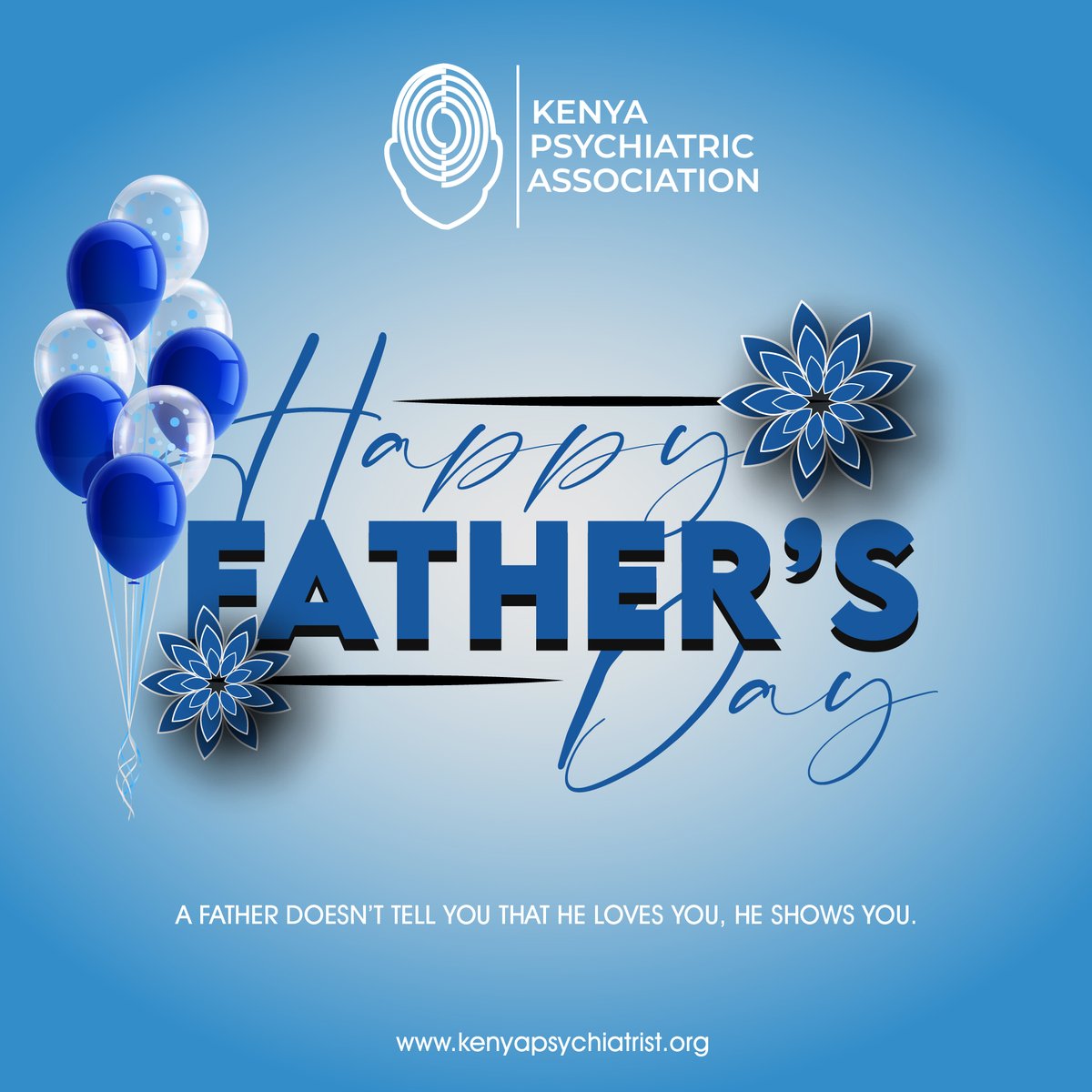 Happy Father’s Day to all the dads who are making the world better, one act of love at a time.
Your mental wellness is just as important.
We see you. We celebrate you. 💙
#FathersDay #MensMentalHealth #KenyaPsychiatrists #KPA