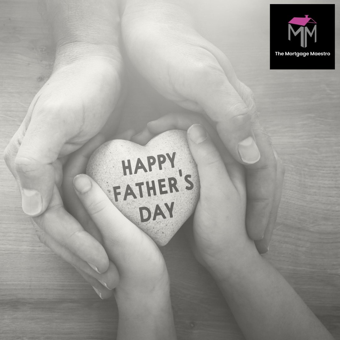 TheMaestroMTG's tweet image. HAPPY FATHERS DAY!

To all the dad's, step dad's, grandfathers, foster parents, all the men in our lives that do so much for us all.
Thank you for everything you do, have a great day from us all at The Mortgage Maestro.

🖤🤍🩷

#happyfathersday #brokersarebetter #teammaestro